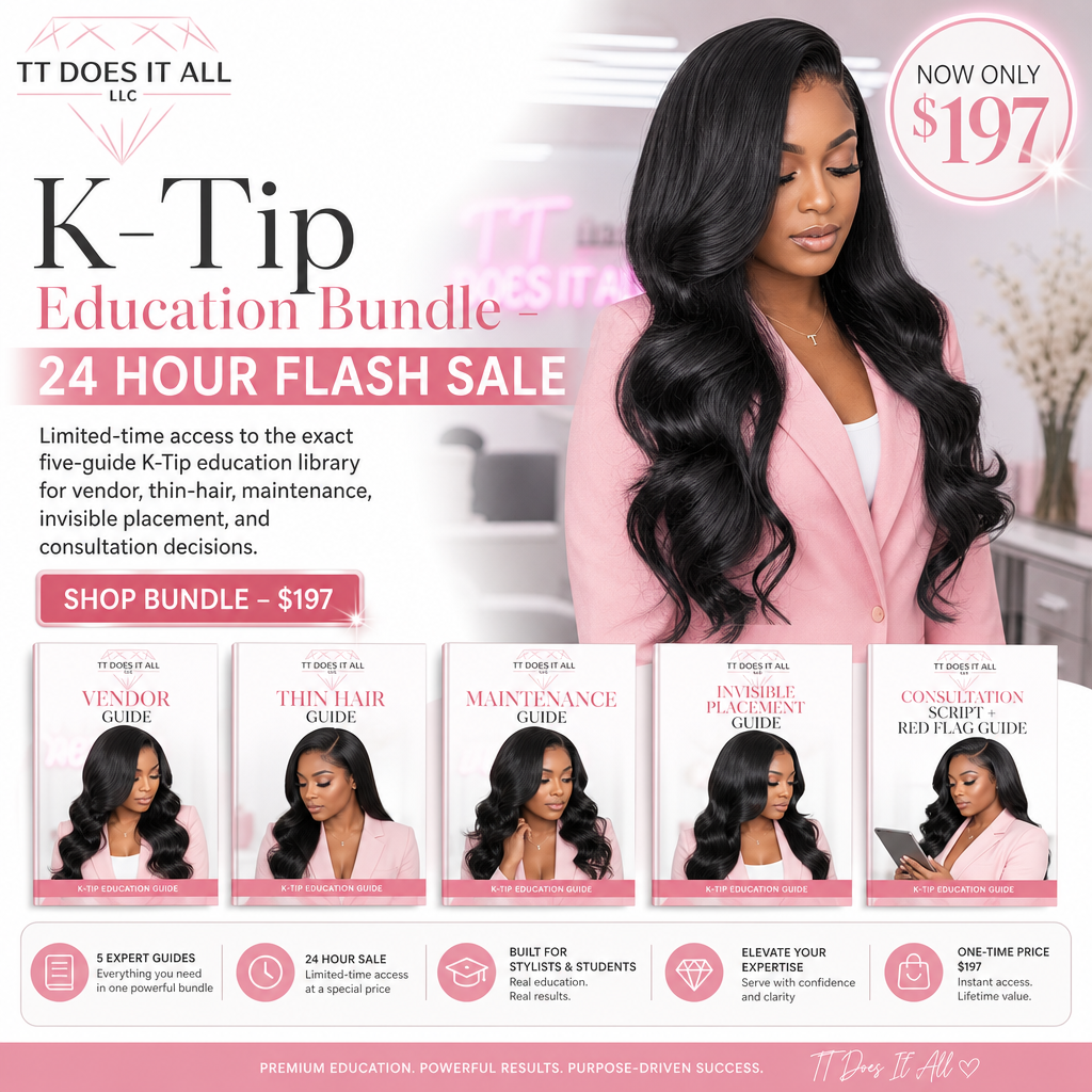 K-Tip Academy Five-Guide Bundle product image