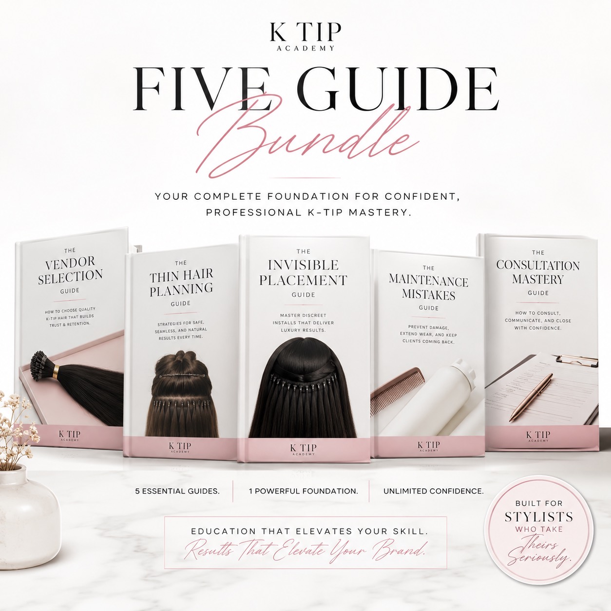 K-Tip Academy Five-Guide Bundle product image