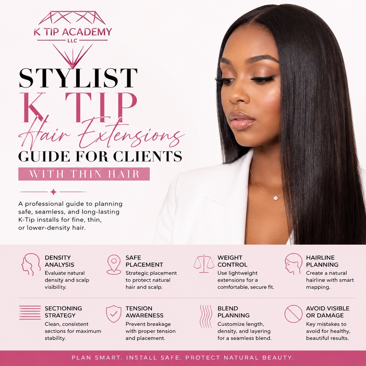 Thin Hair K-Tip Planning Guide product image